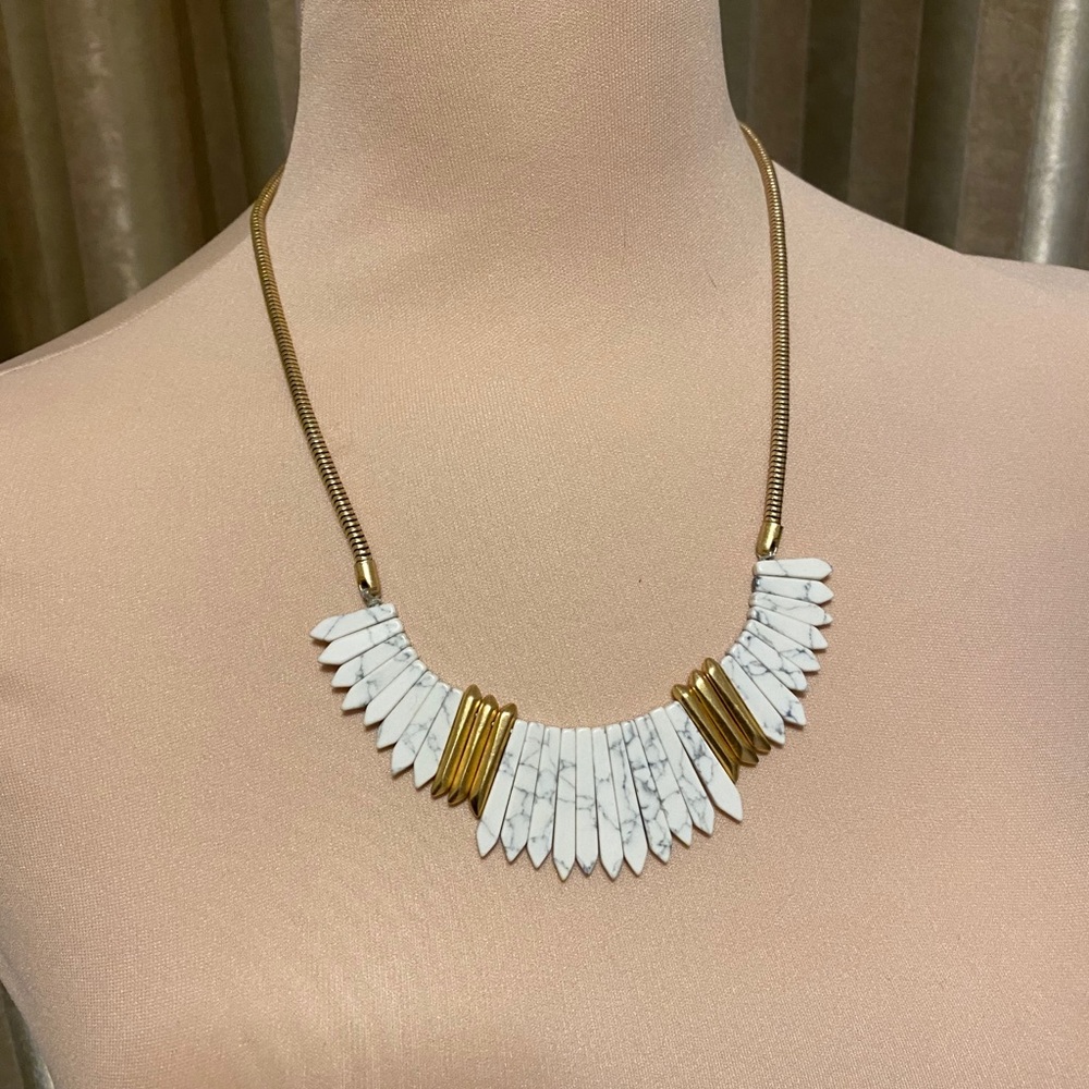 Multi Layer Necklace - Picture 2 of 3